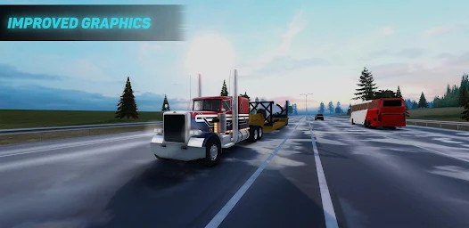 Truck Driver : Heavy Cargo截图1