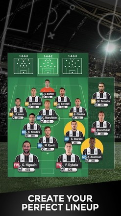 Juventus Fantasy Manager 2017截图7