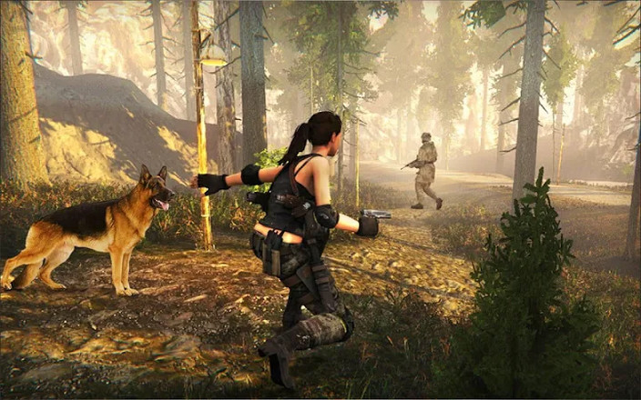 Secret Agent Lara : Frontline Commando TPS截图2