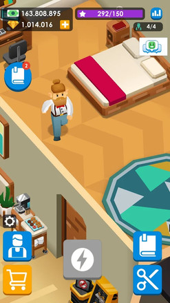 Idle Barber Shop Tycoon - Business Management Game截图6