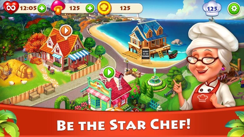 Cooking Town – Restaurant Chef Game截图4