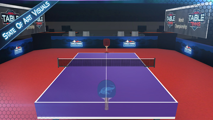 Table Tennis 3D Live Ping Pong截图3