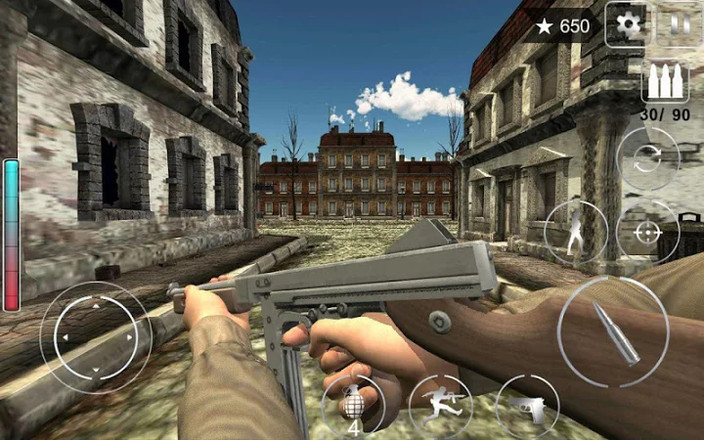 Call Of Courage : WW2 FPS Action Game截图3