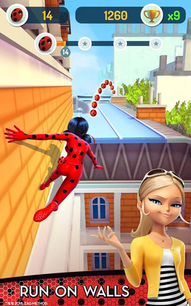 Miraculous Ladybug & Cat Noir - The Official Game截图5