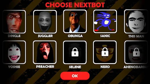 Nextbots: Obunga Chase Rooms截图1