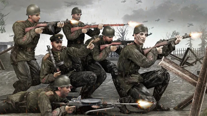 战争勋章： 第二次世界大战 动作类游戏截图2