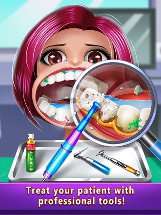 明星牙医诊所 - 儿童益智游戏截图2