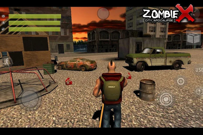 Zombie X City Apocalypse截图4