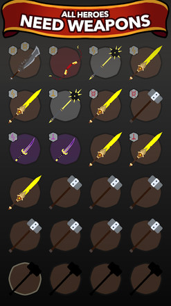 Blacksmith - Merge Idle RPG截图1