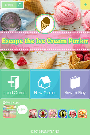 Escape the Ice Cream Parlor截图4