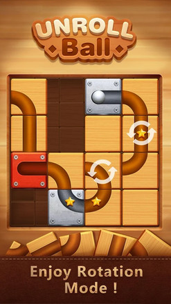 Unblock The Ball - Roll & Drag Block Puzzle Games截图2