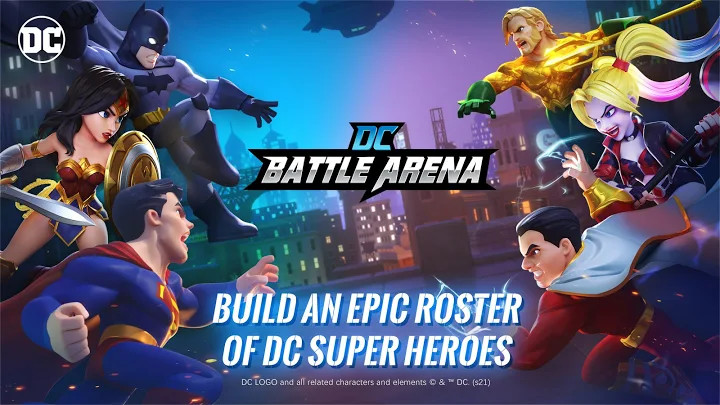 DC Battle Arena截图2