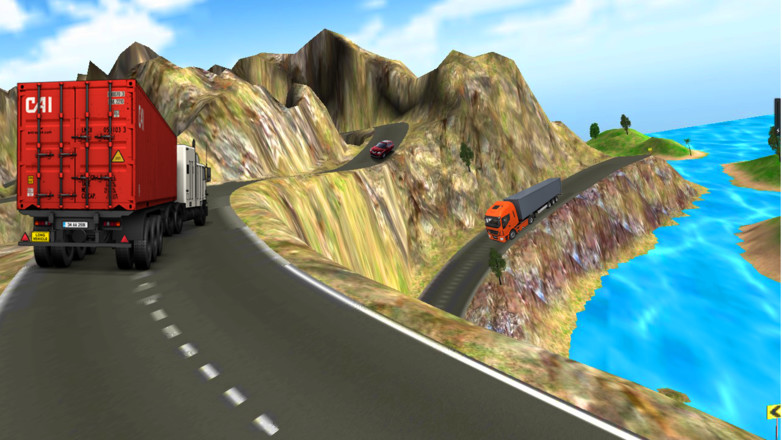 卡车 小康之路 英雄 3D截图3