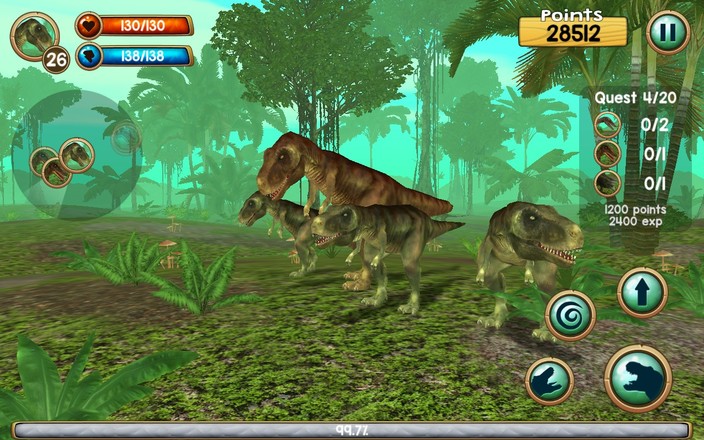 Tyrannosaurus Rex Sim 3D截图5