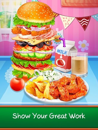 School Lunch Food Maker!截图3