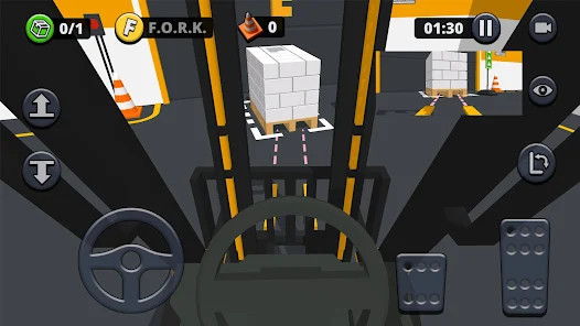 Forklift Extreme 3D截图3