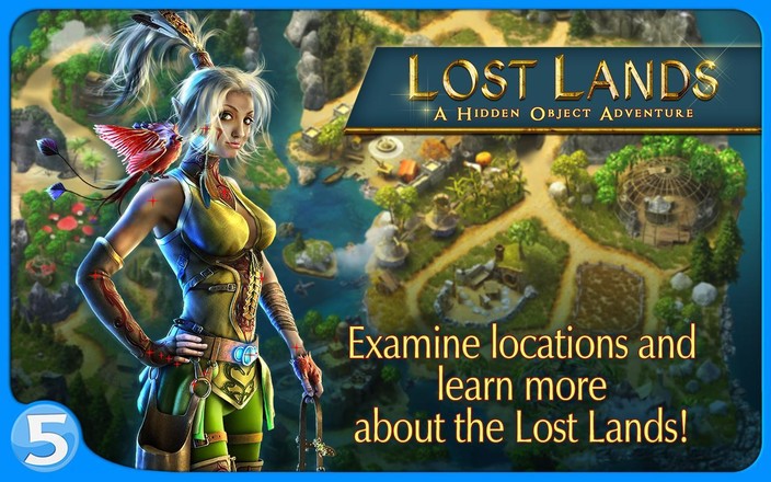 Lost Lands: A Hidden Object Adventure - revisão do jogo, data de