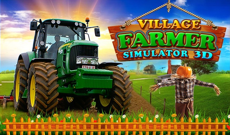 Village Farmer Simulator 3D截图3