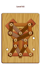 Wood Nuts & Bolts Puzzle截图1