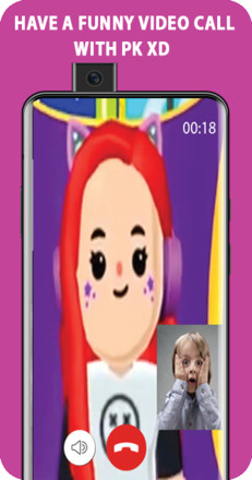 video call, chat simulator and game for pk xd截图3