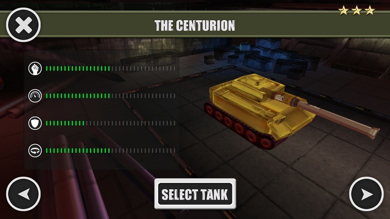 Tank Battle 3D: Desert Titans截图4