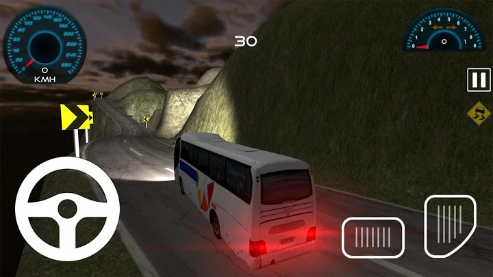 City Transport Bus Simulator 2021 - Free Bus Game截图2