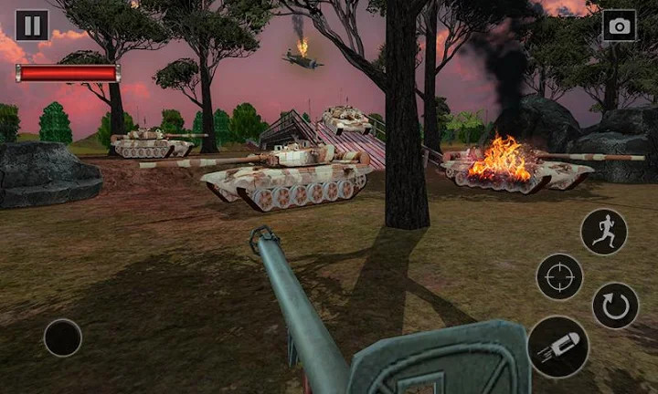 World War 2 Last Battle 3D: WW2 Special Ops截图1