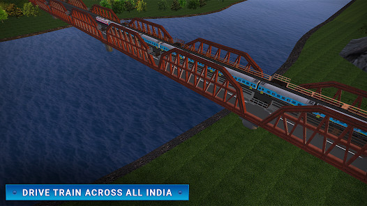 Indian Rail Sim: Explore截图3