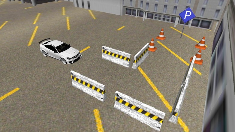 C63 Driving Simulator截图1