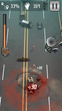 Evil Car: Zombie Apocalypse截图7