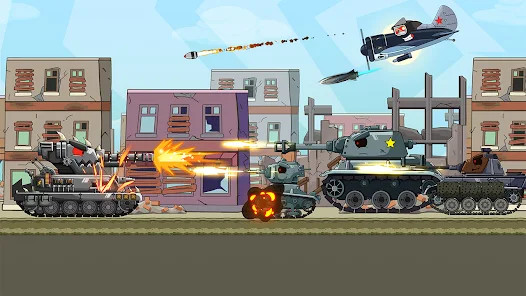 Tank Arena Steel Battle截图2