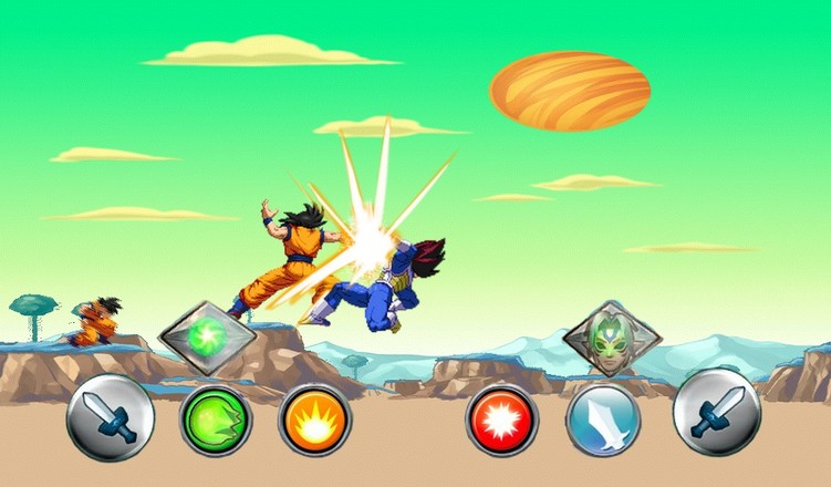 Goku Saiyan for Super Battle Z截图1