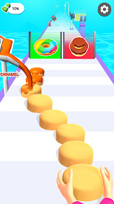 Bakery Stack: Cooking Games截图5