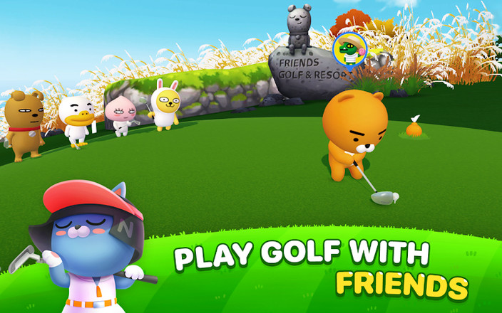 Friends Shot: Golf for All截图3