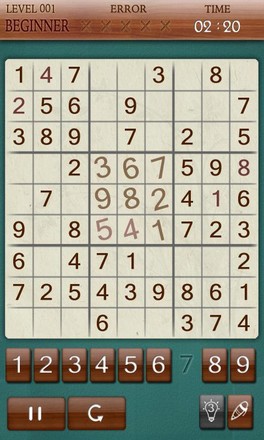 Sudoku Fun截图3