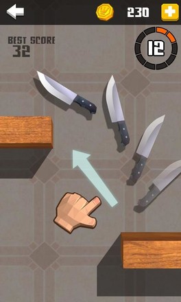 飛刀挑戰 - Knife Flip截图3