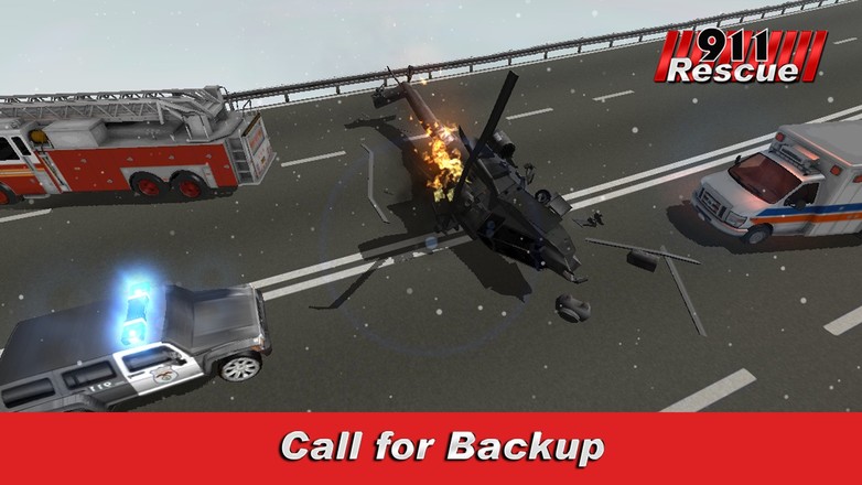 911 Rescue Simulator 3D截图1