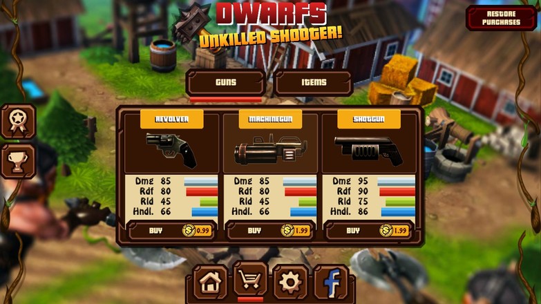 Dwarfs - 无敌狙击手 第一人称射击游戏截图9