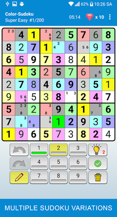 Sudoku Master截图2