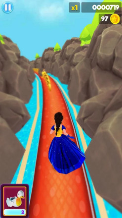 Princess Run 3D - Endless Running Game截图4