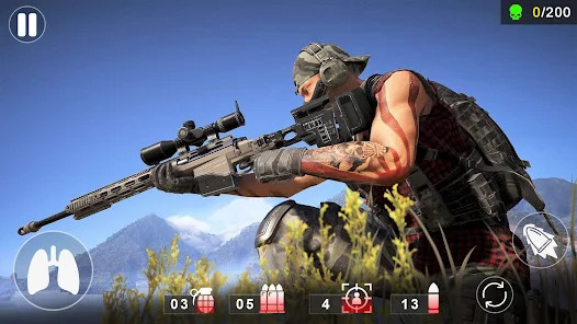 Sniper Games Offline Game 2022截图5