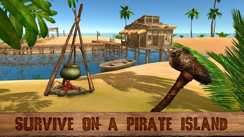 海盗岛生存3D截图2