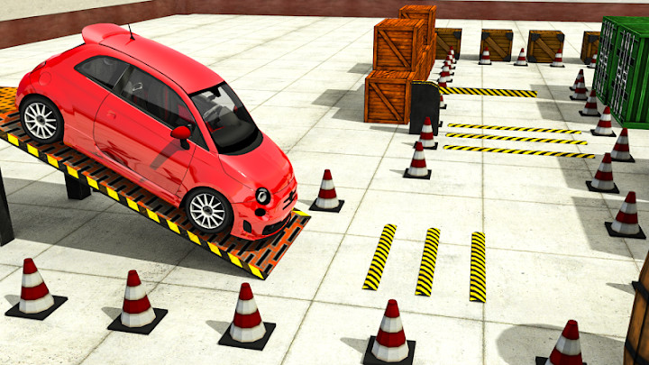 Advance Car Parking Game: Car Driver Simulator截图1