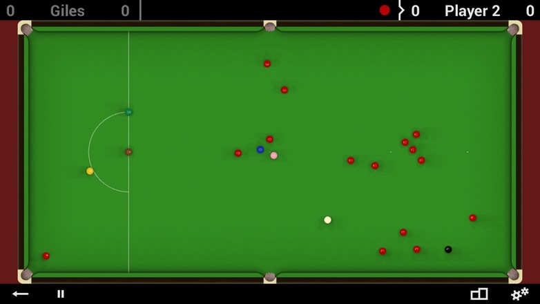 Total Snooker Classic Free截图1