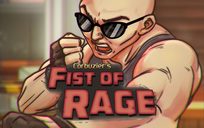 Fist of Rage: 2D Battle Platformer截图2