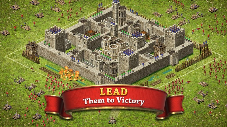 Stronghold Kingdoms: Castle Sim截图3