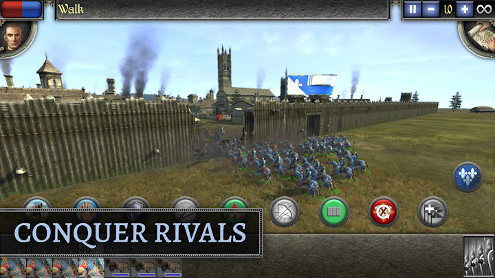 Total War: MEDIEVAL II截图2
