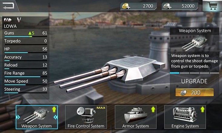 戰艦突襲 3D - Warship Attack截图5