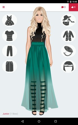 Fashion Superstar Dress Up截图1