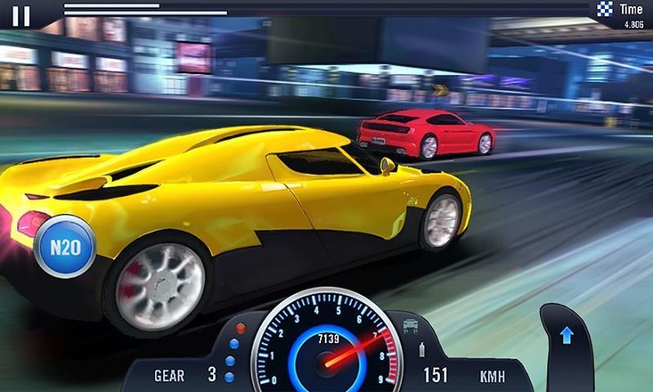 狂飆賽車 - Furious Car Racing截图1